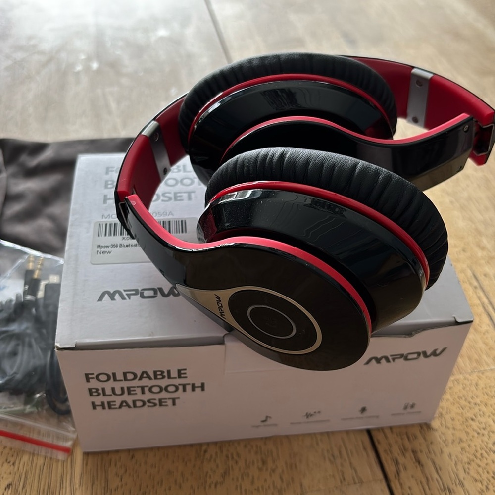 MPOW Foldable Bluetooth Headset